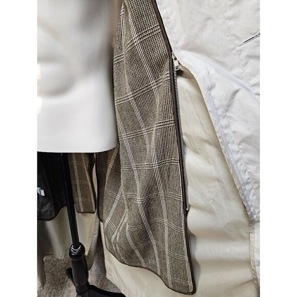 Towne Limits Londontown Corporation Men's Trench Rain Winter Coat, Size 40R - Picture 4 of 12